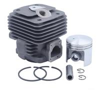 47mm Piston Cylinder Ring Kit for TS350 TS360 08 08s Chainsaw Replacement Set Fits Specified Model Range Only