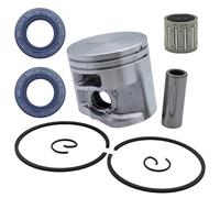 47mm Piston Ring Oil Seal Bearing Kit for S=tihl MS311 MS 311 Chainsaw Replacement Spare Part 1140 030 2002 1140 030 2009