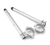 47mm Regular CNC Billet Aluminum Motorcycle Handlebar Clip-ons Handle Bars Clip Ons For Yamaha R15 V3 YZF R3 2019 2020