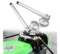 47mm Regular CNC Billet Aluminum Motorcycle Handlebar Clip-ons Handle Bars Clip Ons For Yamaha R15 V3 YZF R3 2019 2020 2021 2022