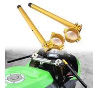 47mm Regular CNC Billet Aluminum Motorcycle Handlebar Clip-ons Handle Bars Clip Ons For Yamaha R15 V3 YZF R3 2019 2020 2021 2022