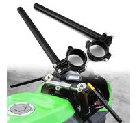 47mm Regular CNC Billet Aluminum Motorcycle Handlebar Clip-ons Handle Bars Clip Ons For Yamaha R15 V3 YZF R3 2019 2020 2021 2022