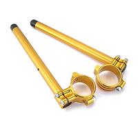 47mm Regular CNC Billet Aluminum Motorcycle Handlebar Clip-ons Handle Bars Clip Ons For Yamaha R15 V3 YZF R3 2019 2020