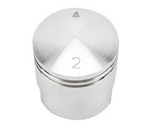 47mm Upgrade Gas Engine Piston Kit, Metal Construction, Suitable for Gas Motor, Built to Last