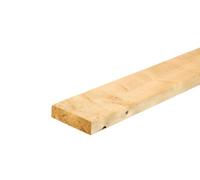 47mm X 175mm Sawn Treated Timber C24 (7" X 2") 3M - Pack Of 5