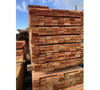 47mm X 175mm Sawn Treated Timber C24 (7X2) 3M - Pack Of 66