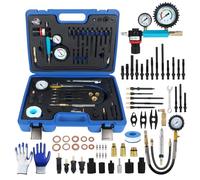 47PCS Compression and Leakage Tester Kit for Diesel & Petrol Engines