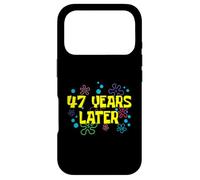 47th Birthday 47 Years Later 47 Years Old Bday Case for iPhone 17 Pro