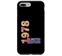 47th Birthday Gift women hued born 1978 turning 47 Year Old Case for iPhone 7 Plus/8 Plus