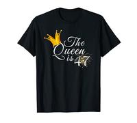 47th Birthday Party Gifts Ideas Her 47 Birthday Queen Funny T-Shirt