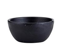 47th & Main Durable Black Cast Iron Bowl, Small, Round, 14 fl.oz.