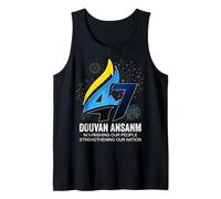47th St. Lucia Independence Day Celebration, Anniversary Tank Top