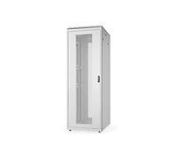 47U network enclosure, Unique, 2244x800x1000 mm perf. doors grey