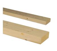 47x225mm 9x2" (45x220mm finish size) Timber carcassing C16 timber Structural Wood Joist (1.2m-Pack of 01)