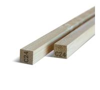 47x50 C24 (2x2 inch) 8 x 1.2m Lengths (total 9.6m) Regularised Treated UC2 Timber 100% PEFC certified (8)