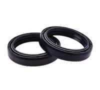 47X58X11 47 * 58 * 11 Front Damper Oil Seal And Dust Cover Compatible With RMX450 RMZ450 Models 2005-2012 Fits Various Dirt Bike Fork Systems(Oil seal)