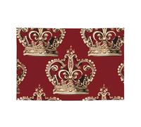 47x71in Banner Wall Hanging Backdrop Banner Large Party Banner Sign Red Crown Poster Party Backdrops For New Year Graduation Wedding Birthday Party Decor