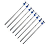48" 1200mm Aluminium Sash Clamp Grip Bench Work Holder Vice Slide Cramp 8pk