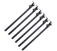 48” (1200mm) Cast Iron T-Bar Sash Clamp Grip Work Holder vice Slide Cramp 6pc