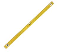 48" (1200mm) Ribbed Spirit Level Aluminium Scaffolding Builders Milled Box Section