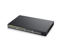 Zyxel GS1900-48HPv2 48-port GbE Smart Managed Switch