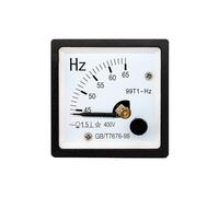 48 * 48mm AC Frequency Meter Hertz Meters Hz 45-65Hz Input 400V Pointer Type Meter 99T1