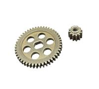 48/51mm Diameter Chainsaw Gear for Lawnmower Chainsaw Square Hole Assembly Power Transmission Metal Component Electric Tool Replacement Gear