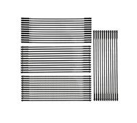 48/60/80pcs 5Inch Scroll Saw Blade Pin End Replacement Woodworking Tool For Wood(48PCS Set A)