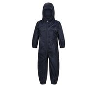 (48-60 months, Navy) Regatta Professional Baby/Kids Paddle All In One Rain Suit