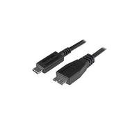 48.77 cm StarTech USB-C to Micro-B Cable M/M 0.5 m USB 3.1 10Gbps USB31CUB50CM