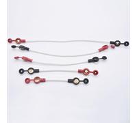 48-84V Electric Moped Battery Series Cable Pure Copper Core Flame Resistant for Lead-Acid Batteries Multiple Length Options 10-30cm(30cm)