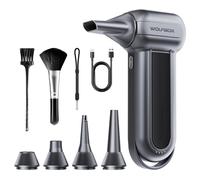 [£48.99 after promotion]WOLFBOX MF100 Compressed Air Duster 150000RPM Super Power Electric Air Duster Rechargeable Long-Life Air Blower