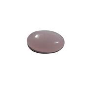48.9ct Natural Rose Quartz Semi Precious Stone for Ring and Locket 48.9 Carat B08S3M9T3M Silver Simulated Sapphire Created Sapphire