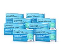 48 Anti-Diarrhoea Relief Tablets | Fast Relief from Acute Diarrhoea | Suitable for Vegetarians | Convenient for Home or Travel