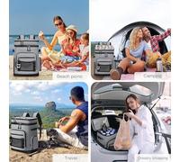 48-Can Backpack Cooler - Leak Proof Insulated Bag For Beach, Picnic, Travel, Or Work | Ice Chest Backpack For Hiking, Fishing, Camping, Or Outdoor Adventures | Lightweight And Spacious Design