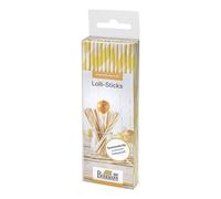 [48] Chopsticks Cake Pops Yellow 15 CM Birkmann Matchsticks Balls Chocolate