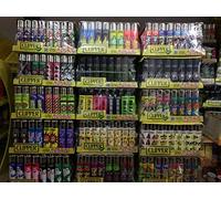 48 Clipper Large Mixed Lighters Clipper Lighters from collection, 48, Different Graphics