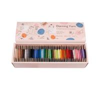 48 Color Wool Darning Thread for Sweater Fix