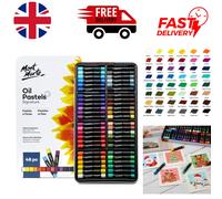 48 Colour Oil Pastel Masterpiece Set in Tin - Perfect for Blending & Layering