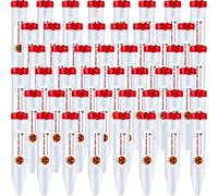 48 Count Portable Transportable Sharps Container Travel Small Sharps Container with Locking Mechanism Syringe Needle Disposable Single Use Container, 6.5 x 1.38 Inch