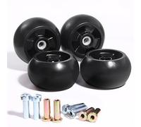 48" Deck Gauge Wheel Kit for John Deere 48" 54" 62" 72" 60“ Deck Lawn Tractor Mowers Replace Part# AM125172 AM124706 210-300 4 Pack