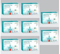 48 Diarrhoea Relief 2mg Capsules Loperamide Hydrochloride Tablets (8x6)