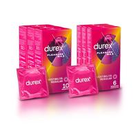 48 Durex Pleasuremax Condoms