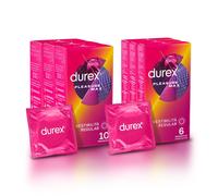 48 Durex Pleasuremax Condoms