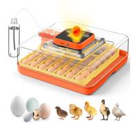 48 Egg Incubator with Automatic Egg Turning and Humidity Control, Incubators for Hatching Eggs