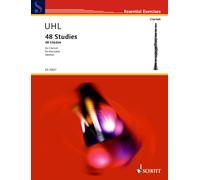 48 Études: clarinet.