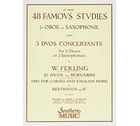 48 Famous Studies, (1st and 3rd Part): Oboe