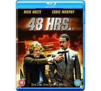 48 Fourty Eight Hrs Blu Ray Eddie Murphy Nick Nolte Hours New Sealed UK Release