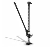 48" Heavy-Duty High-Lift Farm Jack, 3Ton/6600Lbs Utility Jack | Car Jack for off-road vehicle/Truck/SUV/ATV/UTV/Tractor, Black