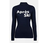 48 Henri Duvillard Womens Priya Top Navy Size 20